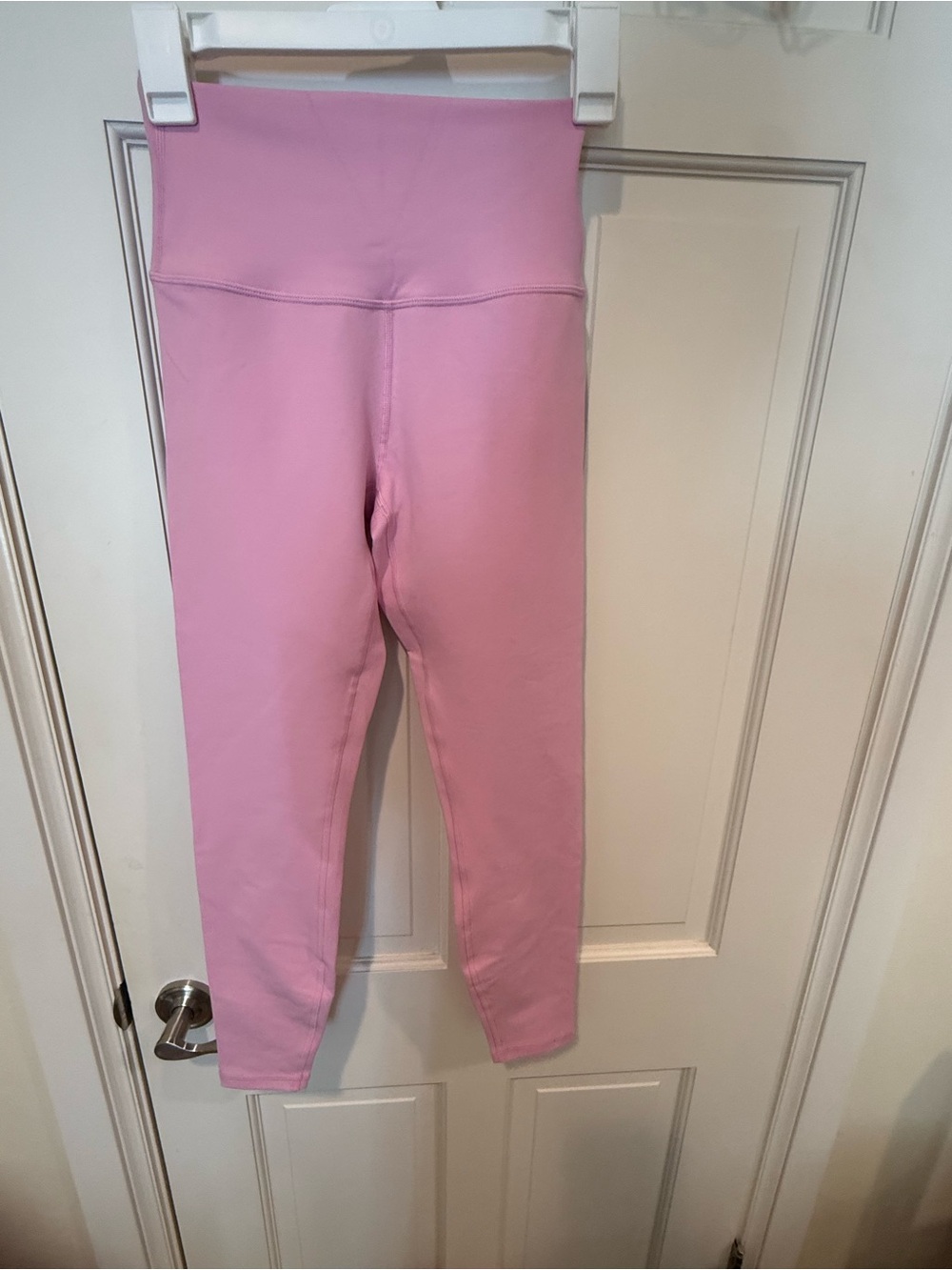 NWT ALO Yoga  7/8 High-Waist Airbrush Candy Heart Pink Leggings XS